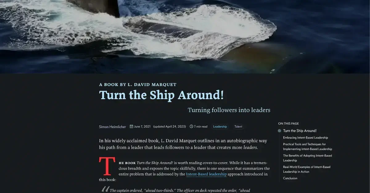 Screenshot of a featured image