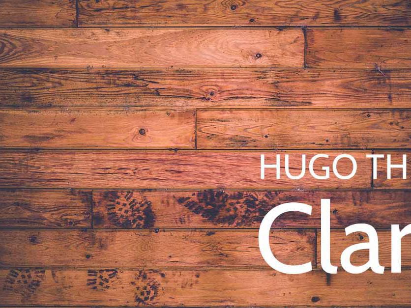 Hugo theme claris share