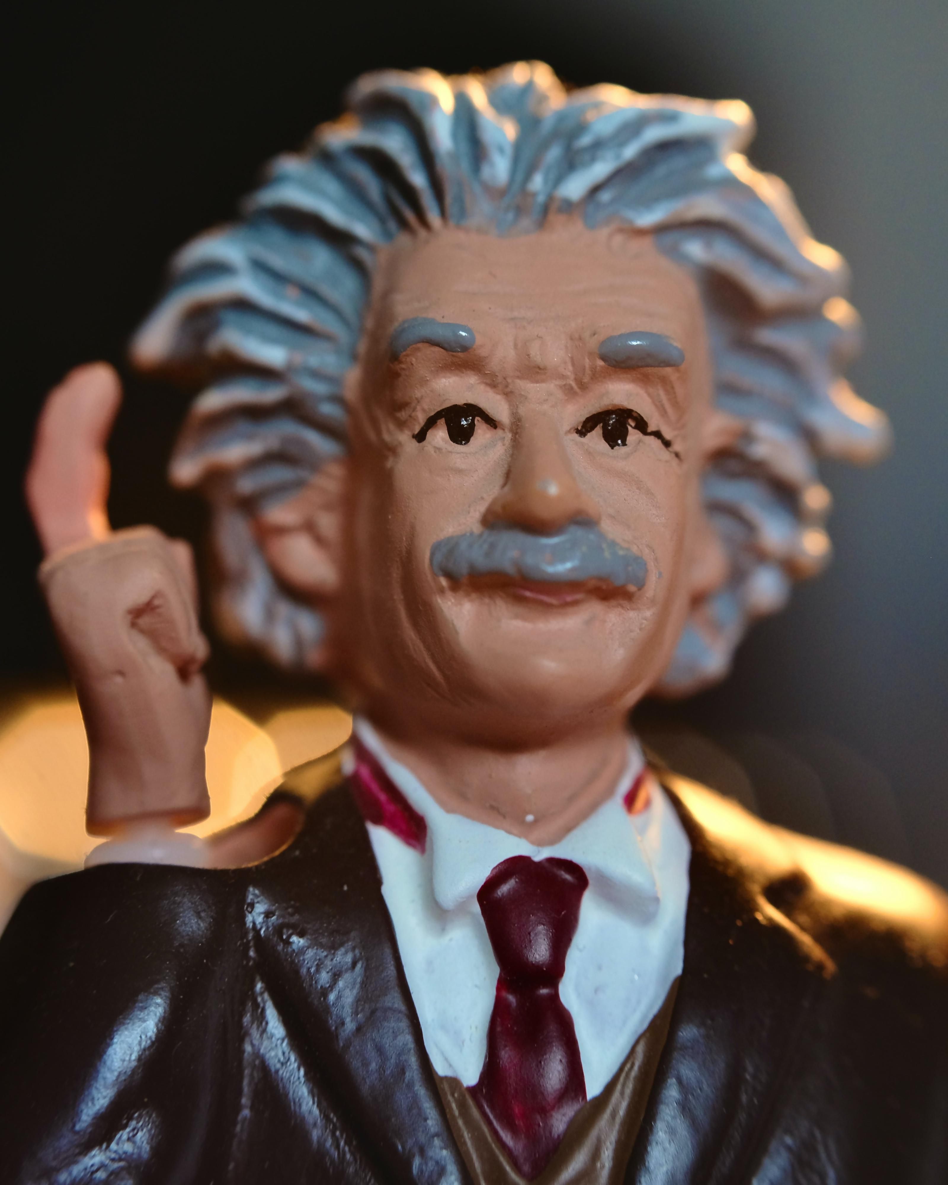 Figurine of Albert Einstein